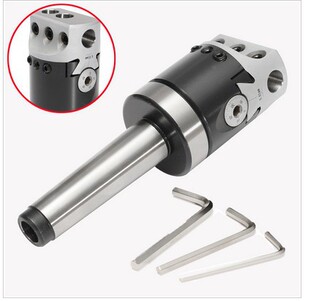 F1 Boring Tool for Milling Machine Drilling Machine Machining Center 2-inch Coarse Boring Head R8 Handle C20 Handle Boring Tool Rod