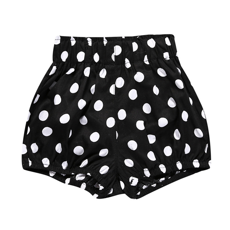 Kids Tales children's clothing baby bread pants children's Korean version of cotton and linen triangle shorts large pp pants for boys and girls