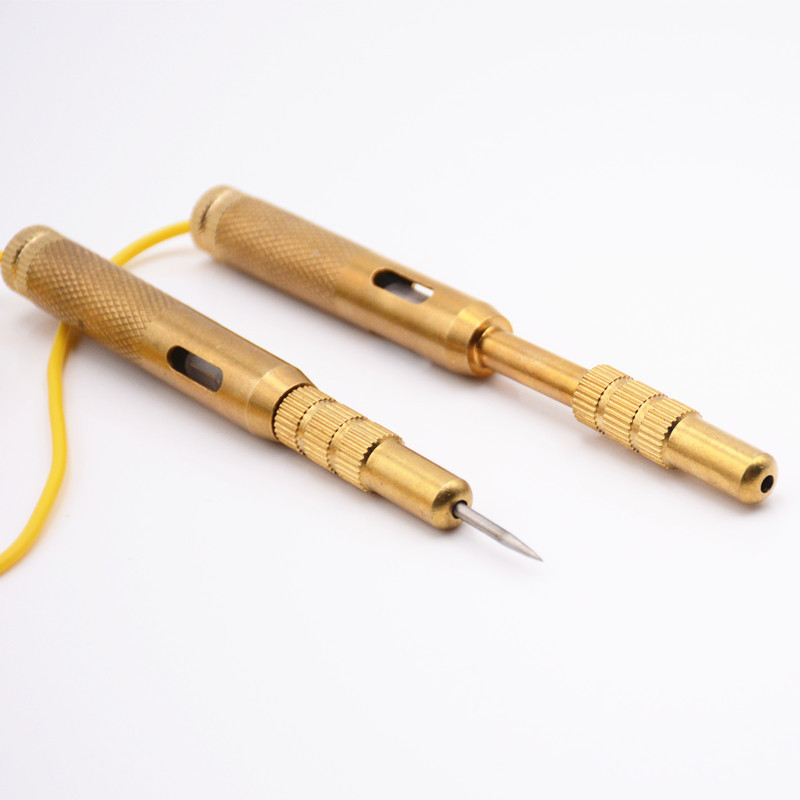 Car electric pen copper electric pen maintenance inspection circuit electric pen 6-12V-24V car electric pen wholesale