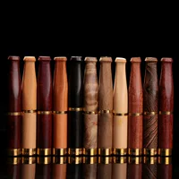 Mahogany сигареты циркулирующий Тип очистки тяги сердечник двойной фильтр ручка кислая ветка крови коричневый туенай сигареты оптом
