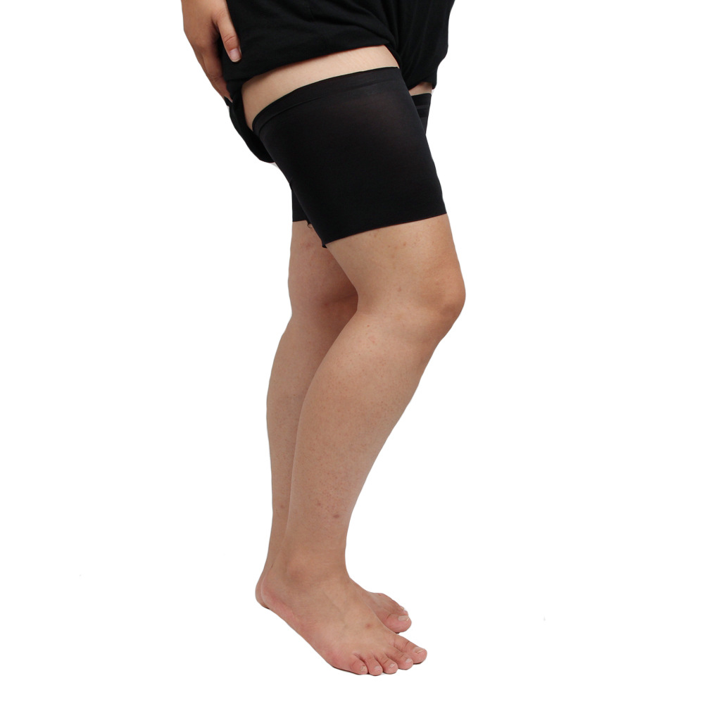 European and American Silicone Anti-slip Socks Cover Elastic Flat Thigh Cover Large Size Anti-friction Leg Cover Leg Belt_voghion.com