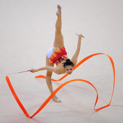 Dance Ribbon Artistic Color Gymnastics Ribbon Dance Performance Props Dance Ribbon Children's Toys Ribbon Wholesale