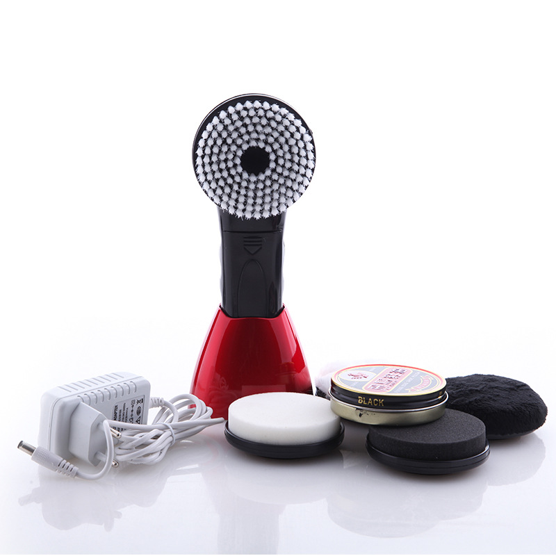 Electric Shoe Shine Multifunctional Portable Shoe Shine Handheld Leather Care Artifact Shake Tone Headline Explosions