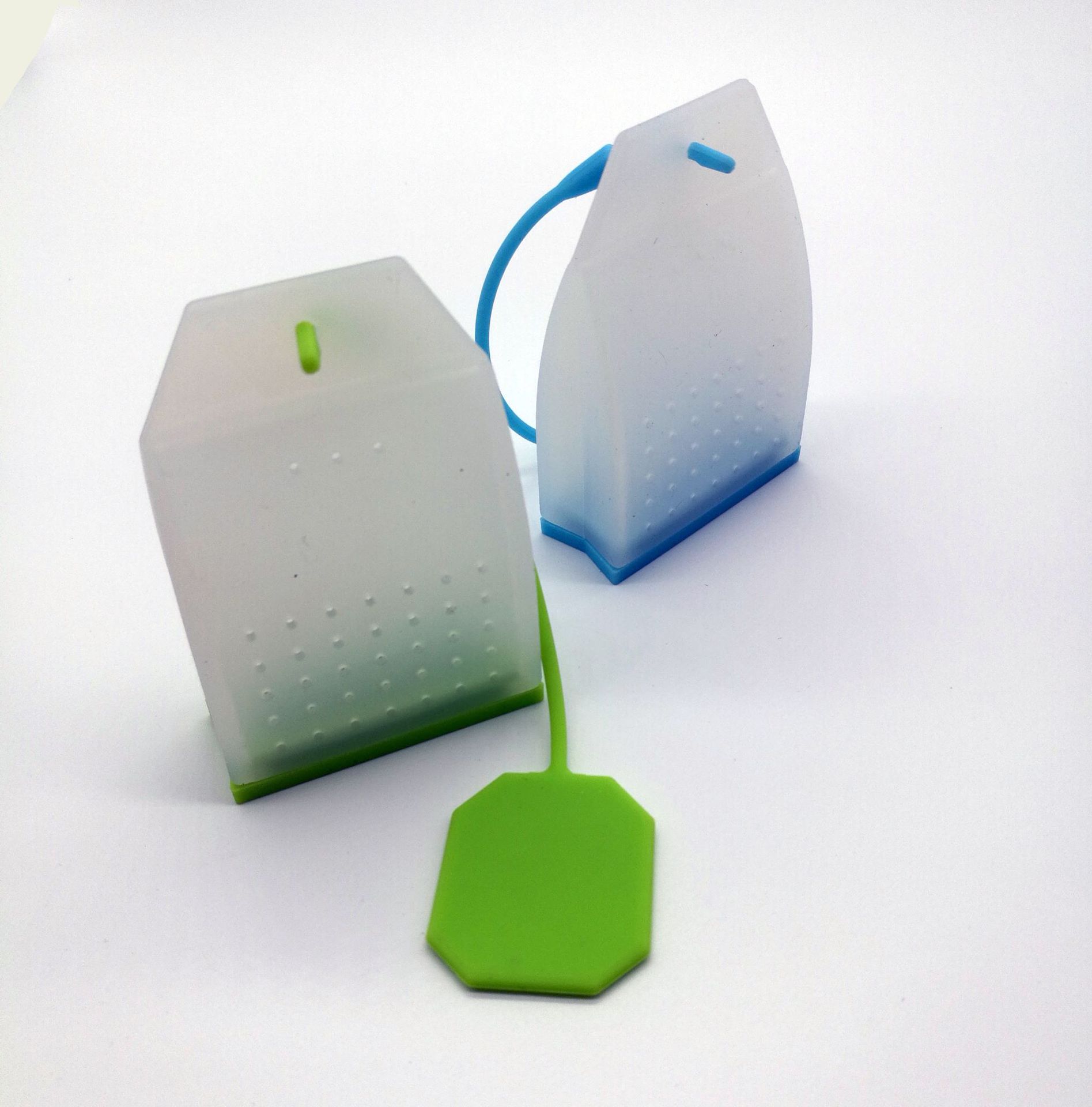 Tea Filter Accessories High Temperature Resistant Silicone Tea Bag Schoolbag Filter Bag Shape Silicone Tea Maker