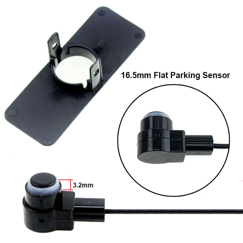 16.5 original car wing probe buzzer reversing radar small host with switch original car radar buzzer Crescent radar