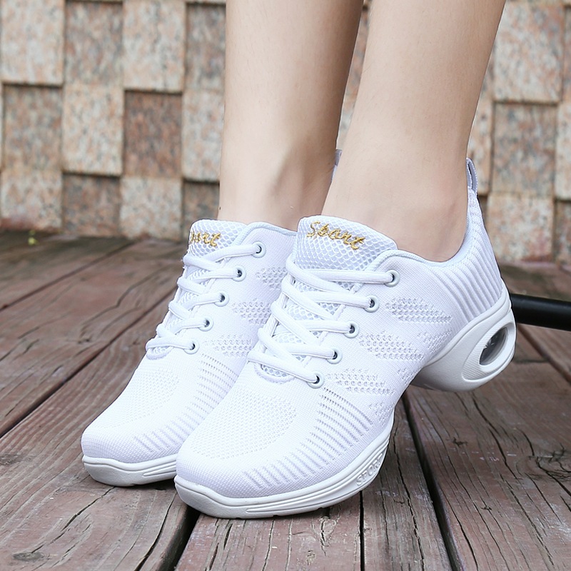 Square Dance Shoes Sailor Jazz Ghost Step Summer Dance Shoes Women Adult Square Dance Women's Shoes Soft Sole New Style