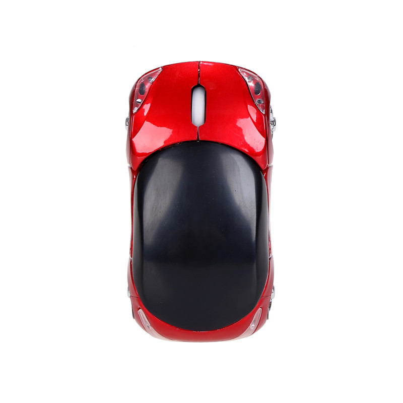 Spot cross-border explosions Ferrari mouse 2.4g wireless desktop notebook car personalized Creative mouse