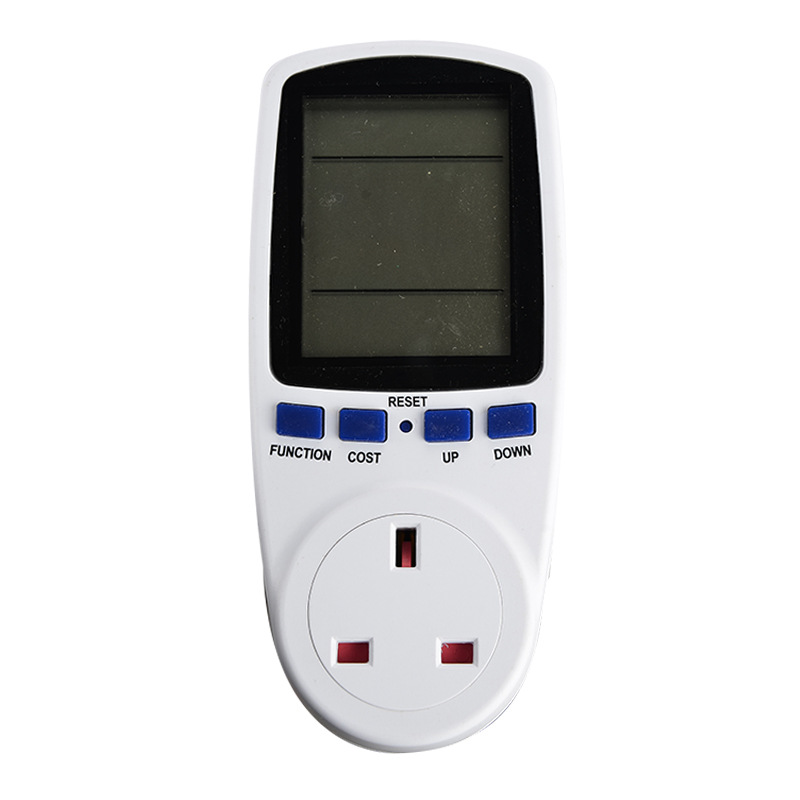 Factory direct British gauge power metering socket power monitor intelligent billing socket meter