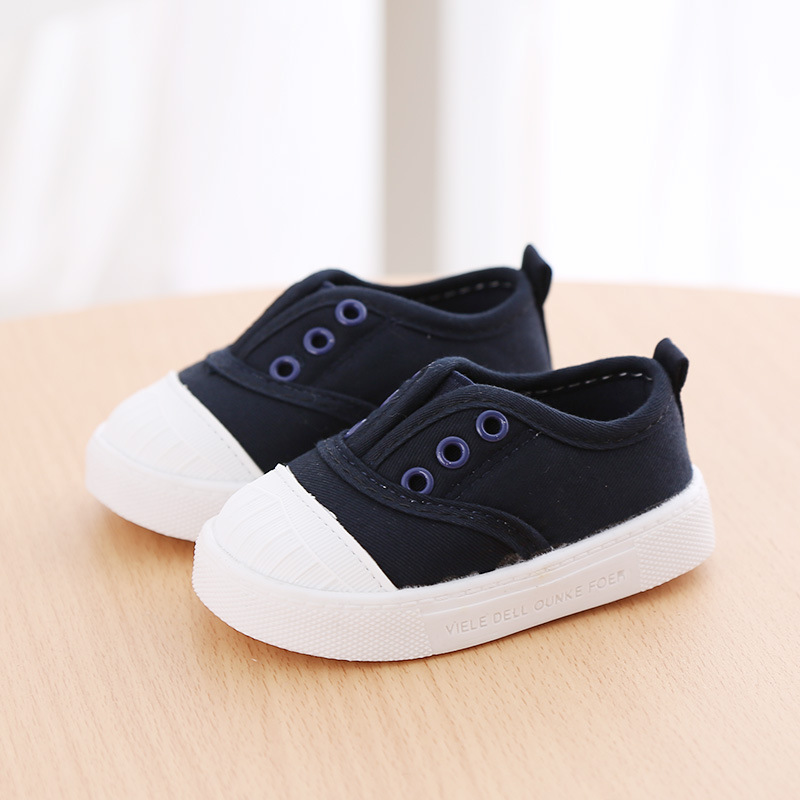 Baby Cloth Shoes 2023 Spring Baby Cloth Shoes Elasticized Foot Cover Shoes Soft Sole Newborn Baotou White Shoes Toddler Shoes