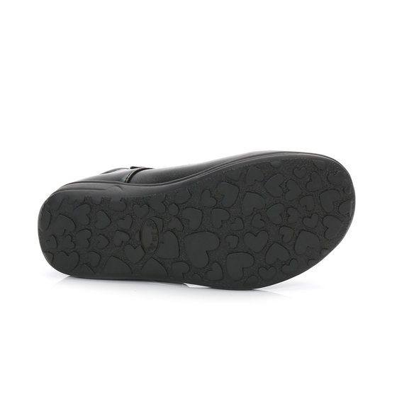 Girls Leather Shoes Black and White Children's Table Shoes Spring and Autumn New Middle and Large Children's Princess Dress Shoes Primary School Students' Single Shoes