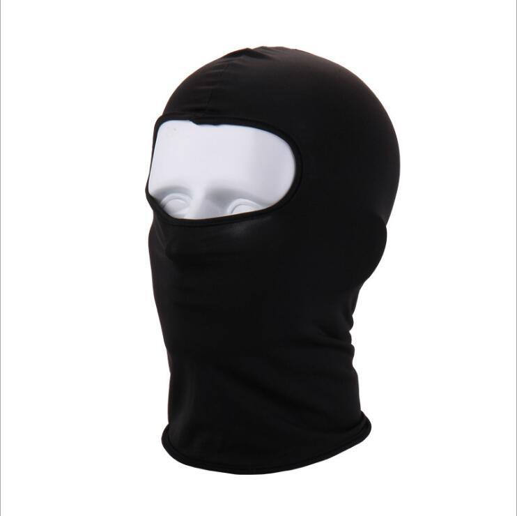 Outdoor Riding Sunscreen Headgear Mask Helmet Liner Face Protection Dust-proof Hat Summer Men's and Women's Headgear Face Gini Beach