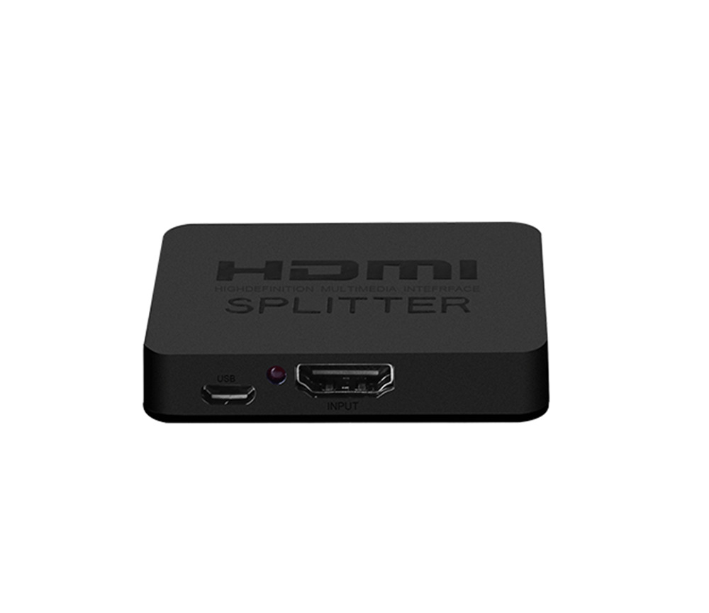 HDMI distributor one minute two switcher 4k * 2k 1 in 2 out frequency divider same screen device frequency divider converter