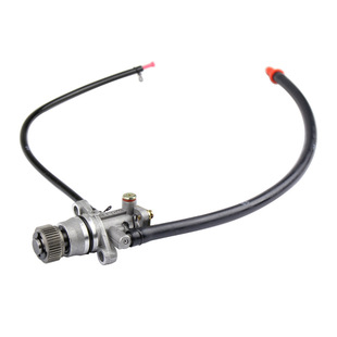 JOG50 Oil Pump Qianjiang 50QT-5 JOG50 90 Sail 50 90 West Lake 90 Oil Pump with Oil Pipe