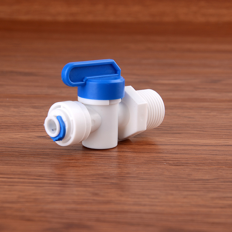 浄水器ねじ4分球弁継手フィルタバルブスイッチ高速プラグ浄水器部品|undefined