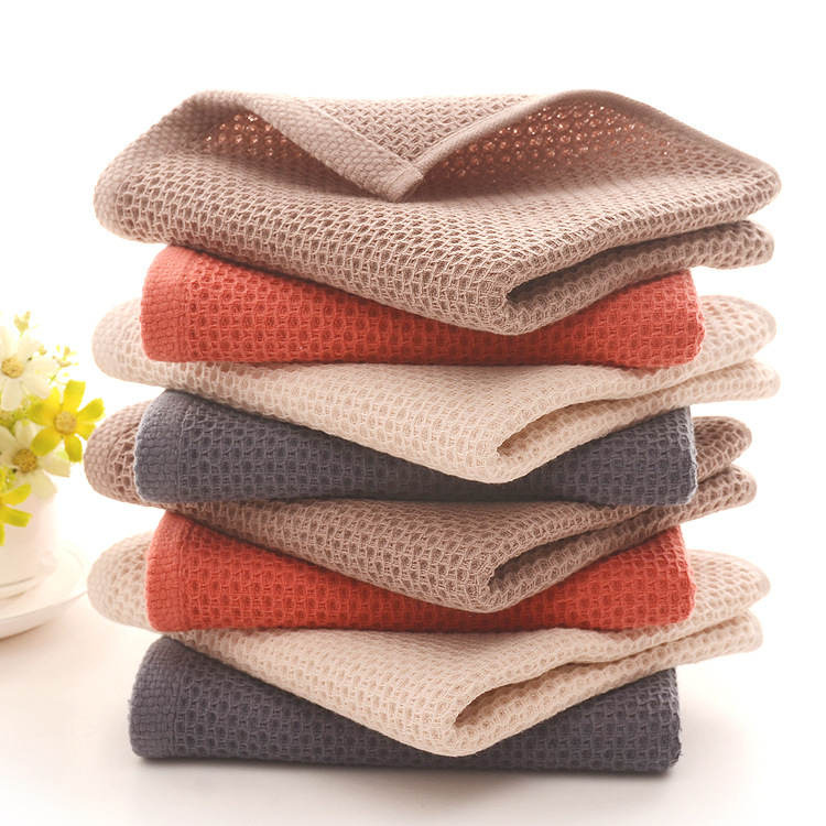 Cross-border new cotton honeycomb sports towel household Daily necessities stall wholesale face towel gift