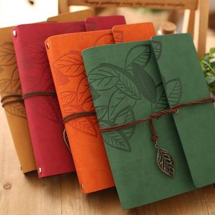 Factory direct Maple Leaf photo album Yiye Zhiqiu retro photo album leaves record DIY creative gifts