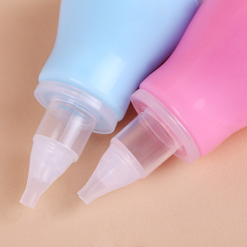 Factory wholesale newborn baby supplies nasal aspirator pump type cold nose cleaning one-piece delivery