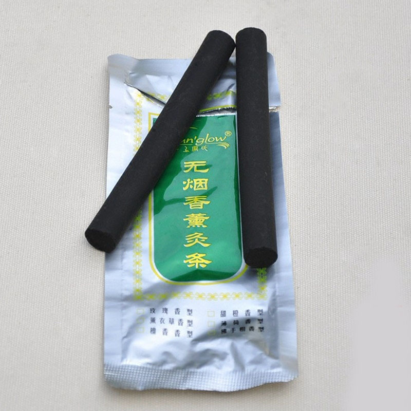 Shangguan carbonized aromatherapy moxa stick smoke-free moxa stick beauty salon moxibustion instrument smoke-free moxa stick moxibustion stick