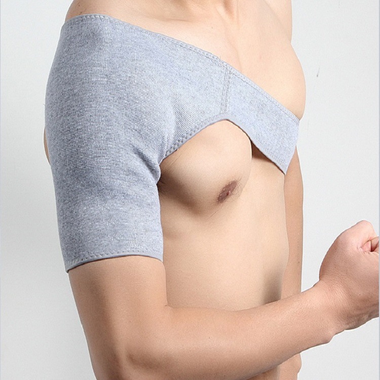 [Sports Shoulder Pad] Adjustable Shoulder Protection Sports Shoulder Pad Single Shoulder Warm Fitness Protection Sports Shoulder Pad