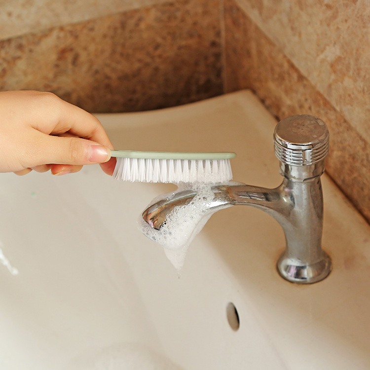 Shoe Brush Plastic Brush Soft Wool Shoe Wiper Multifunctional Bathroom Floor Brush Cleaning Clothes Brush Collar Laundry Brush