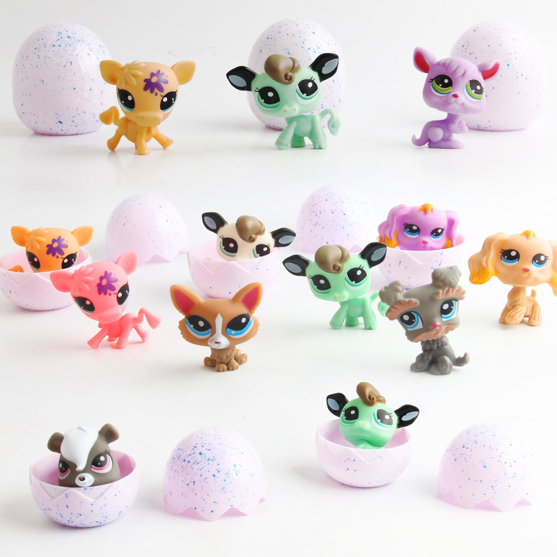 Small single Superior Pet Park vinyl small pet toy variety of animal mixed