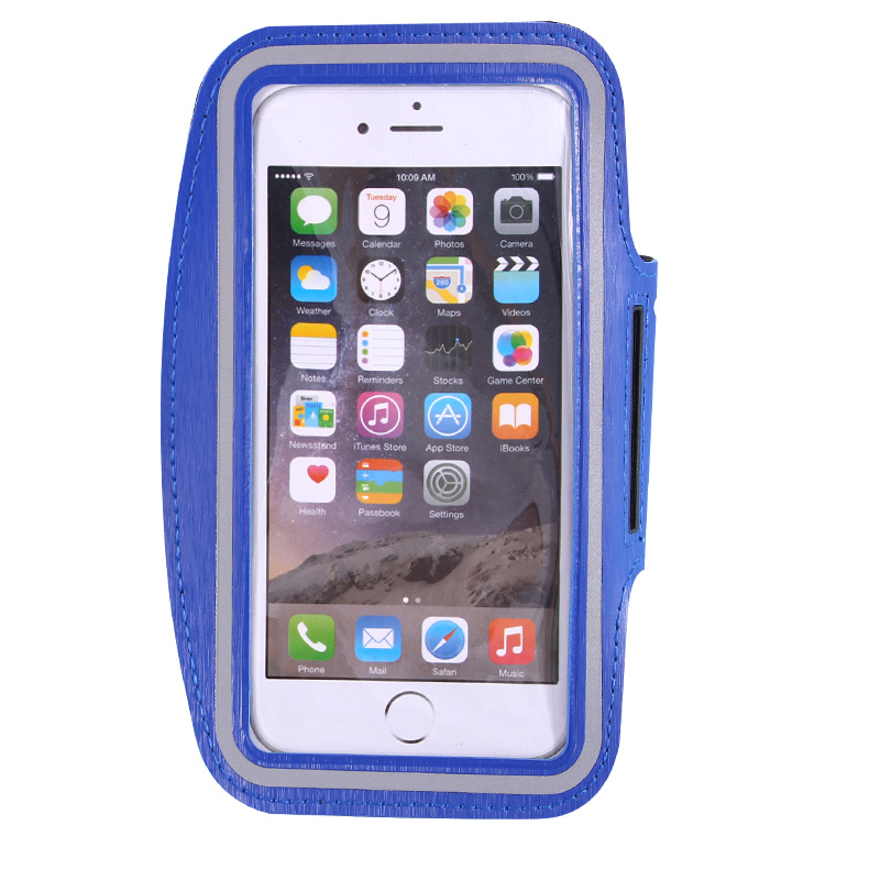 Factory direct Sports outdoor arm bag men's and women's gift mobile phone arm belt waterproof running arm belt