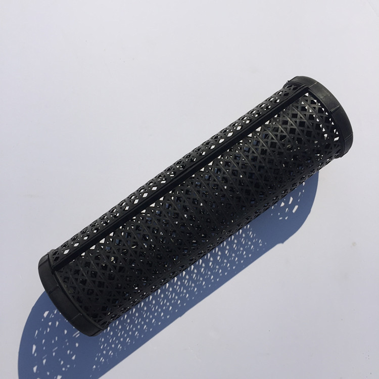 Large detachable two-hole plastic raccoon fish net eel net eel filiform yellow raccoon cage Loach cage fishing net