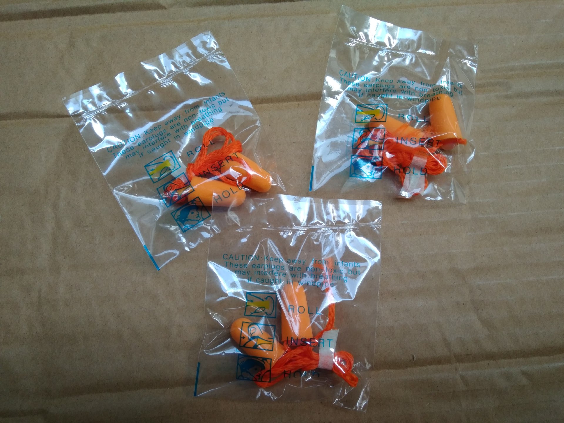 Hacong S-380 with wire bullet earplug cover anti-noise noise reduction sound insulation learning sleep industrial swimming factory