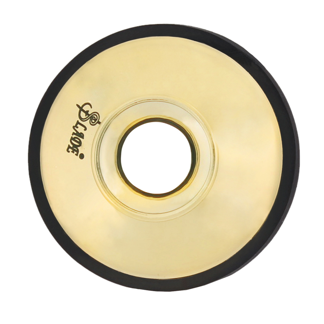 Round alto saxophone mute beginner ABS mute musical instrument wind music accessories wholesale factory direct hair
