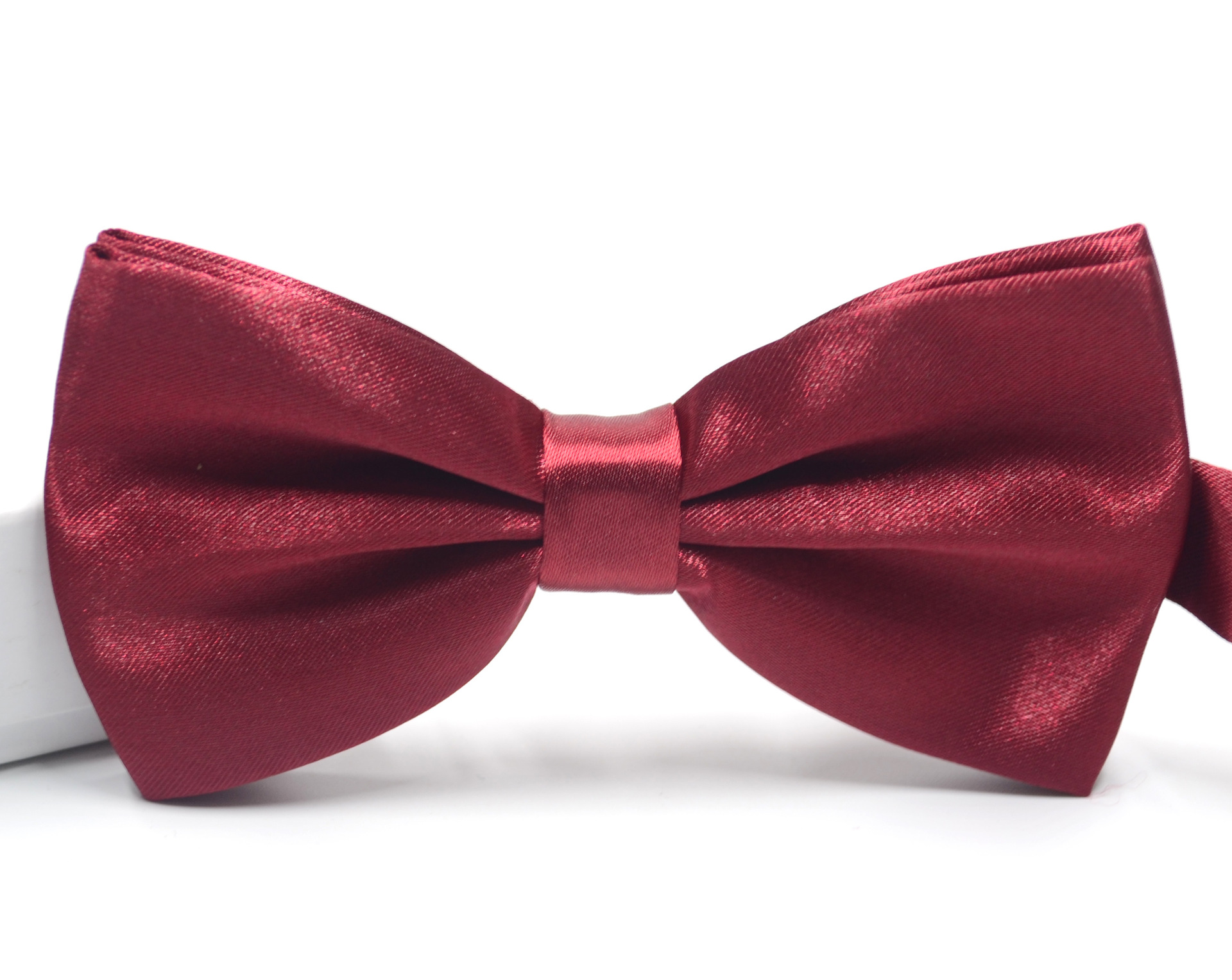 Spot bow tie men's solid color explosions bright light leisure adult multi-color wedding Korean bow tie manufacturers wholesale