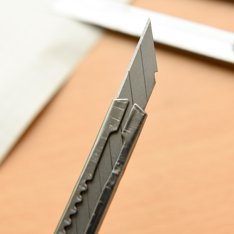 Small size portable art knife stainless steel tool knife metal office stationery handmade paper cutting knife
