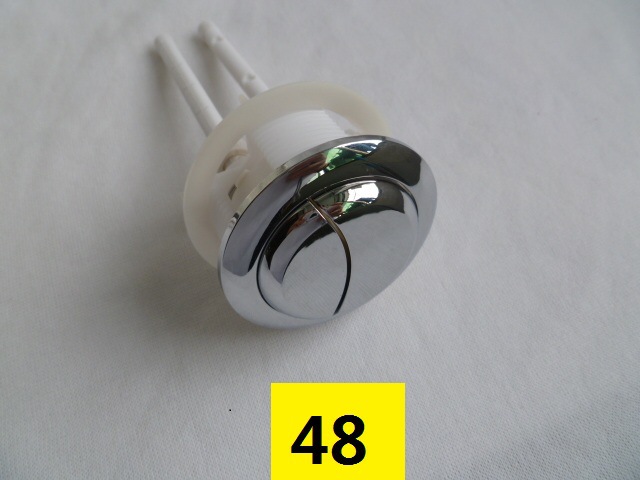 Universal round toilet button toilet water tank flush switch new old pumping double button accessories