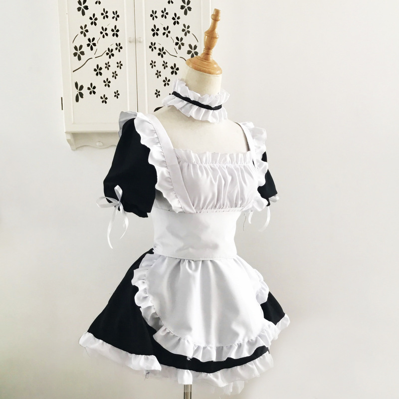 Fate of the Empty Dome Girl's Maid Suit Lori Meng cospaly Costume