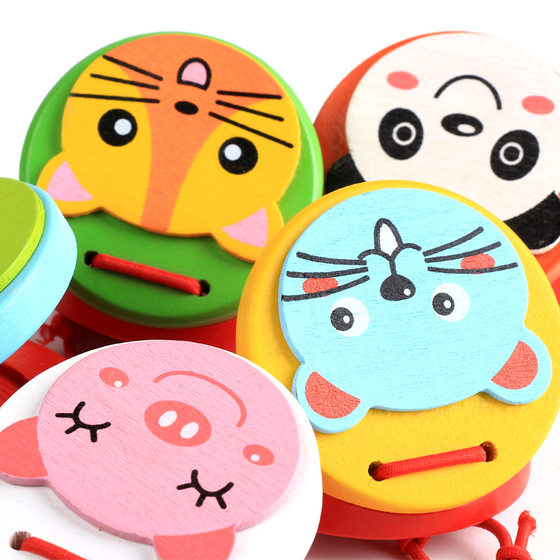 Factory wholesale WODI wooden soundboard educational early education 3-7 years old cartoon Orff children's musical instrument music toy