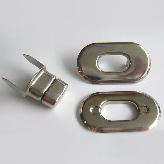 Factory direct luggage accessories luggage lock luggage screw lock screw lock iron screw lock A050 screw lock