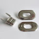 Factory direct luggage accessories luggage lock luggage screw lock screw lock iron screw lock A050 screw lock