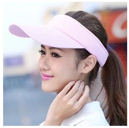 Women's Summer Korean-style Trendy Solid Color Baseball Cap Men's Empty Top Sunscreen Sun Hat Outdoor Riding Breathable Casual Sun Hat