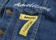 Large Size Korean Style Original Fashionable Men's Denim Vest Men's Denim Vest Shoulder Embroidered Casual Vest