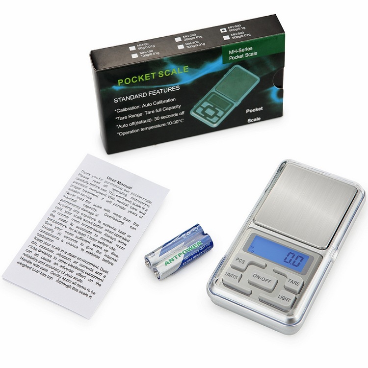 Mini Electronic Scale Mobile Phone Scale Pocket Gold Jewelry Scale Gift Electronic Platform Scale Weight Scale 0.01 Precision