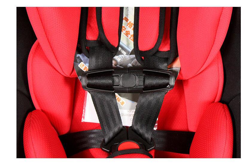 AliExpress ebay Amazon wish hot selling children's safety seat belt 5-point chest buckle adjustable lock