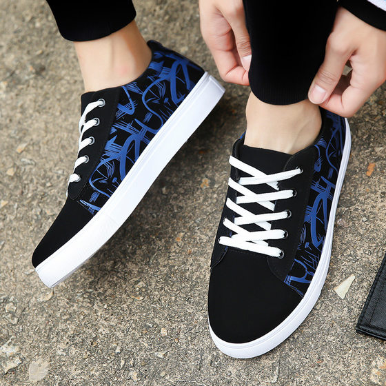 Spring and summer 2023 new men's men's shoes Korean fashion student board shoes casual fashion shoes low-top sports shoes wholesale
