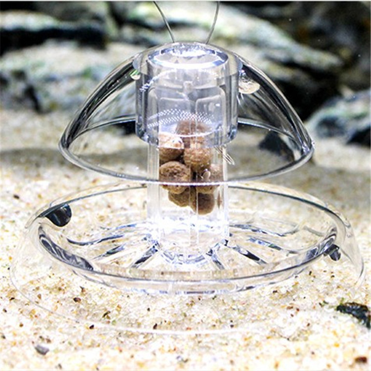 Aquarium Cow Trap Grass Tank Fish Tank Planaria Trap Glass Trap Pen Worm Leech Shrimp Trap Trap