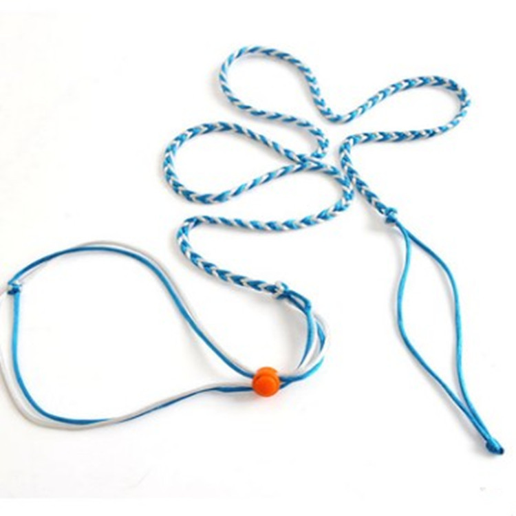 Hand-woven small pet dual-purpose traction rope pet rodent rope walking squirrel traction rope hamster supplies manufacturers