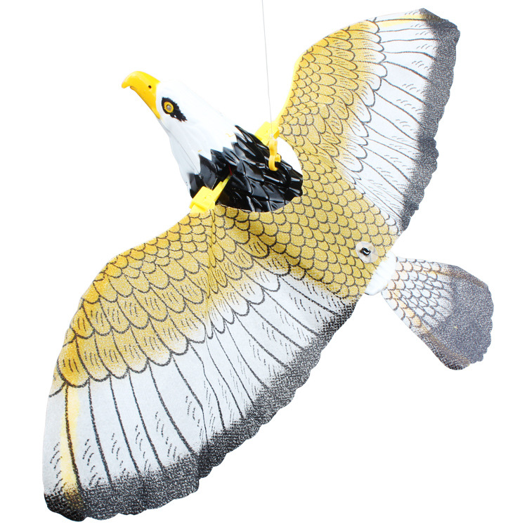 Трансграничный висящий кабель на 360 градусов Flying Eagle игрушка электрический Орел без звука и света ночной рыночный киоск квадратная игрушка