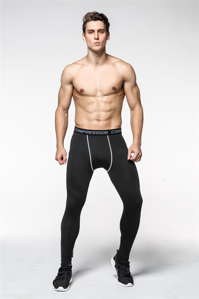 AliExpress Camouflage Tight Pants Men's Sports Pro Compression Pants Basketball Bottoming Training Pants Running Fitness Pants