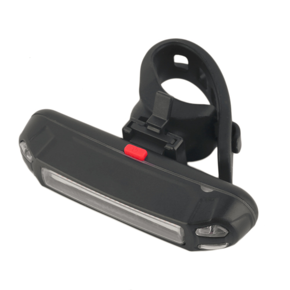 Night riding bicycle taillight Super Light super bright USB rechargeable bicycle convenient installation mountain bike LED warning taillight