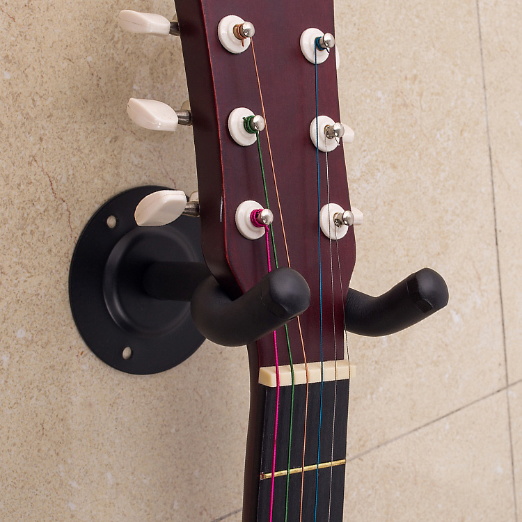 Guitar hook round round plate guitar hook rack piano rack wall hook guitar accessories