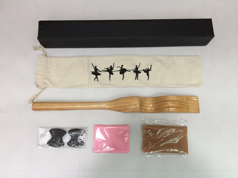 バレエの足の甲の形の器は足の先の訓練器のダンスの用品の足の先の靭帯のストレッチ器を押さえます。|undefined