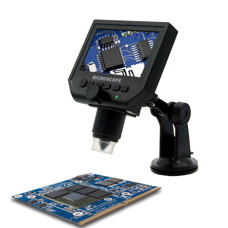 Cross-border e-commerce high score and favorable rating rate! Integrated HD 4.3-inch screen electronic microscope digital imaging mirror!