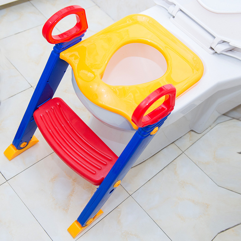 子供用折りたたみ式便器はしご子供用便座ペダル付便座|undefined